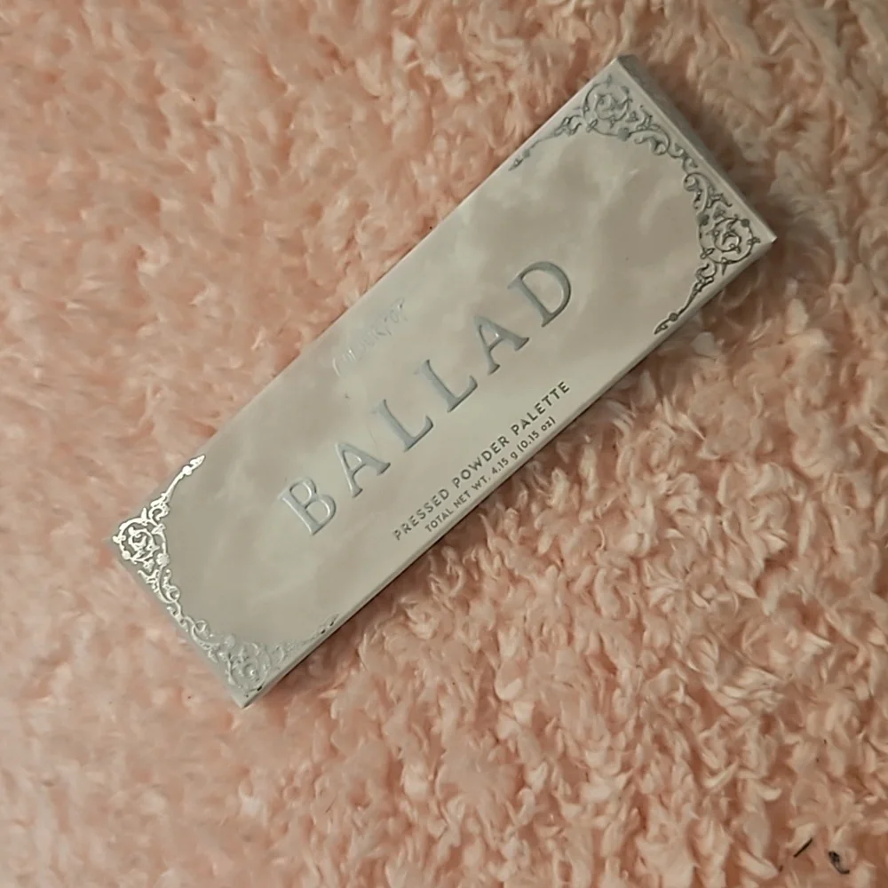 🆕️Colourpop Ballad Eyeshadow Palette